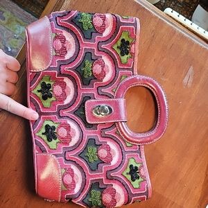 Isabella Fiore Small Beaded Tote